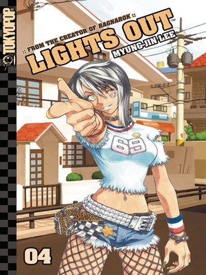 cover image of Lights Out, Volume 4